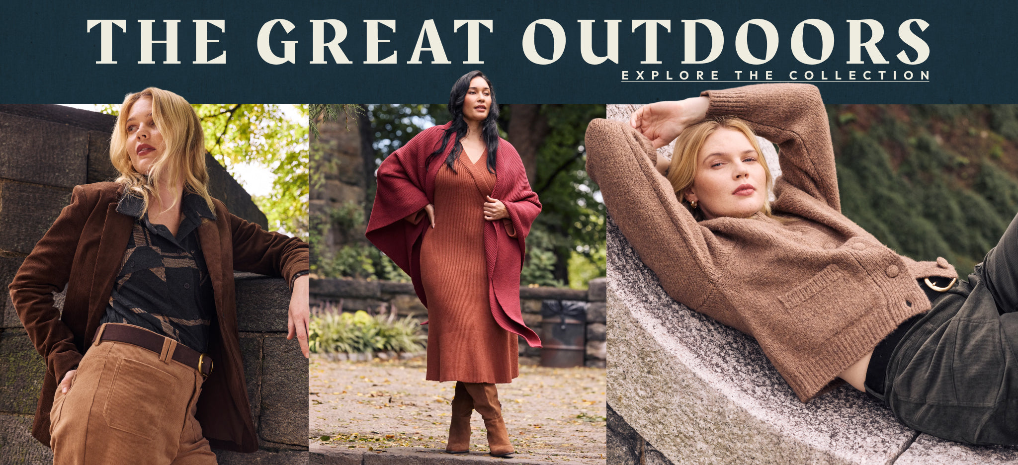 the great outdoors - explore the collection