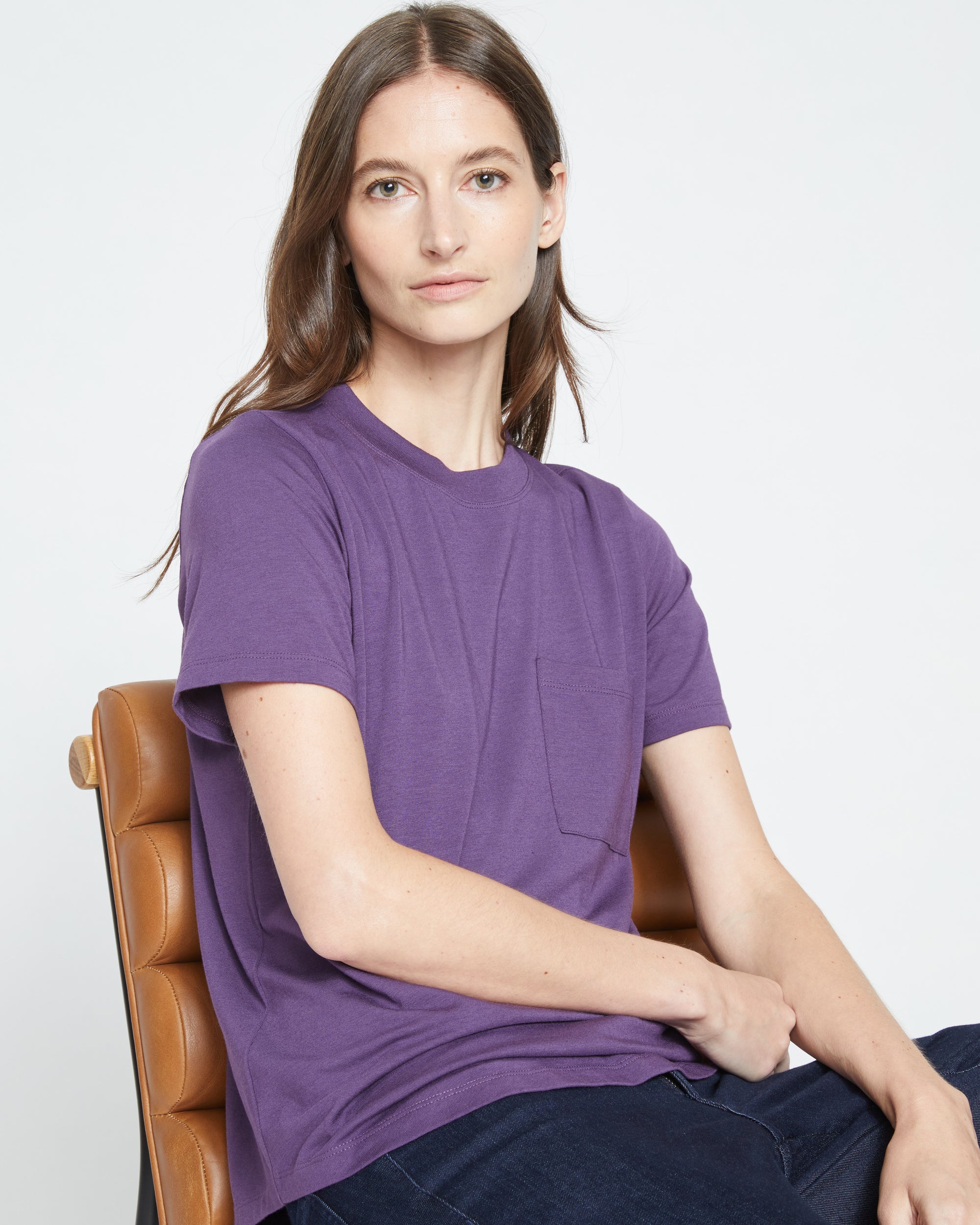 Garcon Tee - Potion Purple