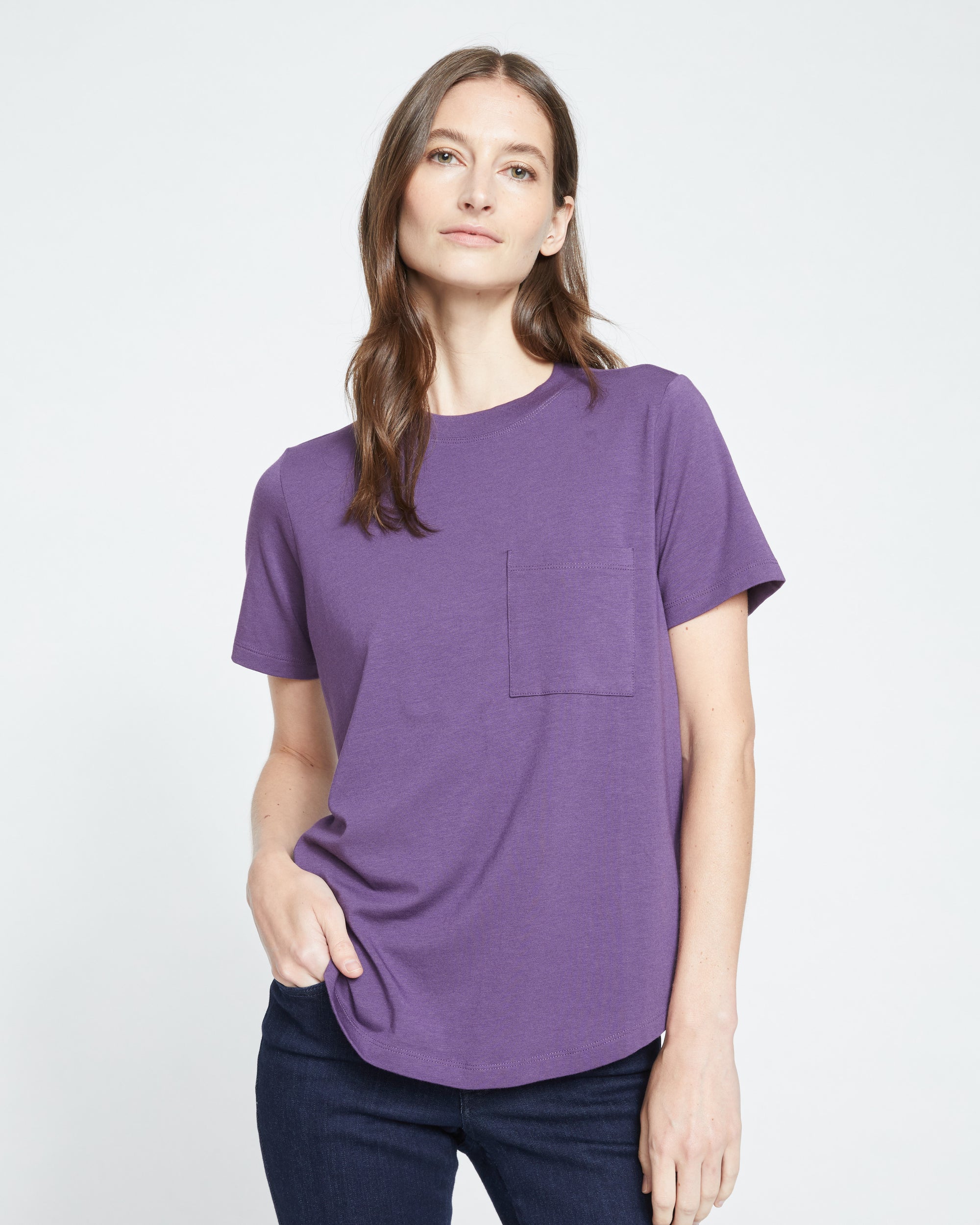 Garcon Tee - Potion Purple