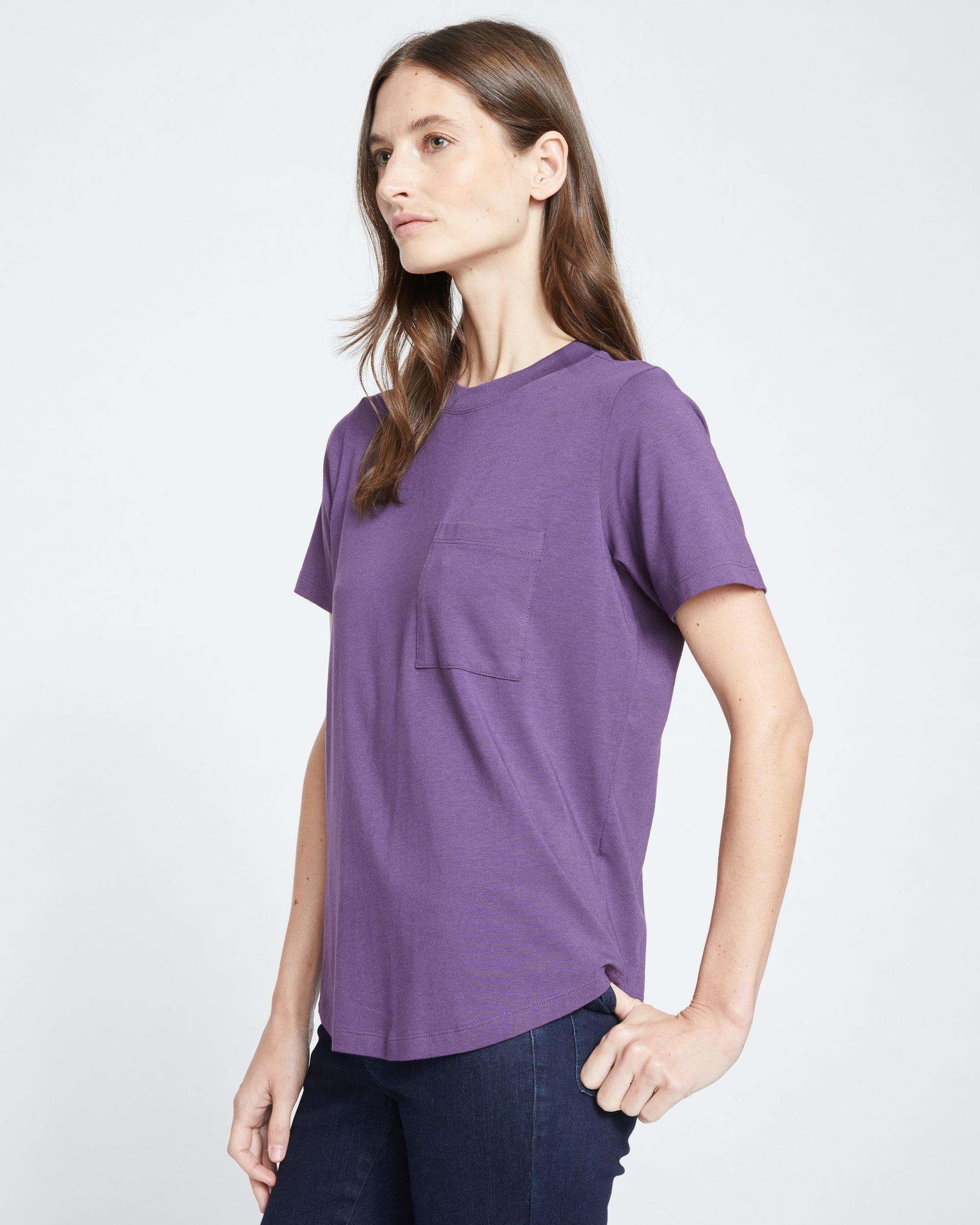 Garcon Tee - Potion Purple