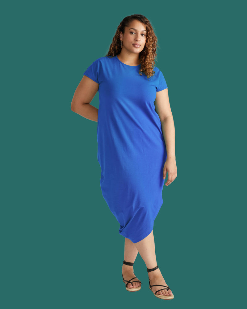 Iconic Geneva Dress - Lapis