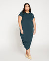 Iconic Geneva Dress - Deep Sea