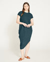 Iconic Geneva Dress - Deep Sea