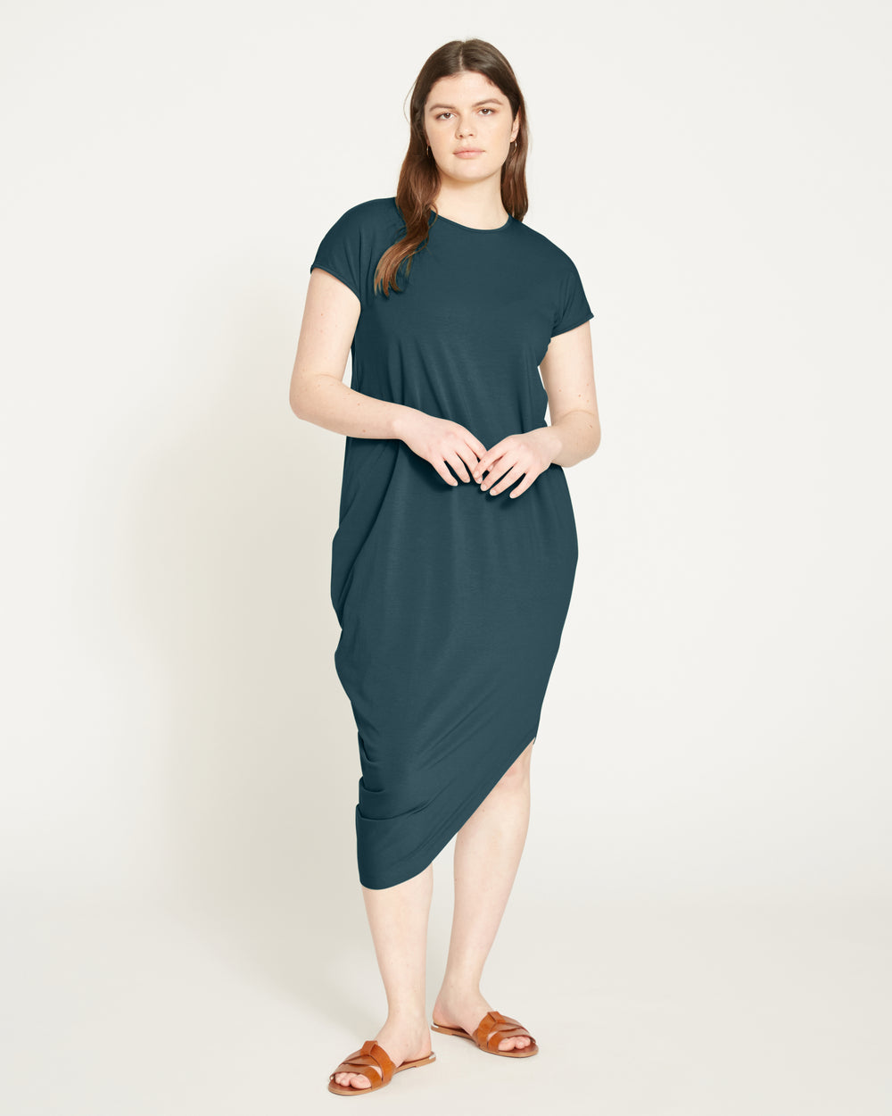 Iconic Geneva Dress - Deep Sea