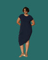Iconic Geneva Dress - Midnight