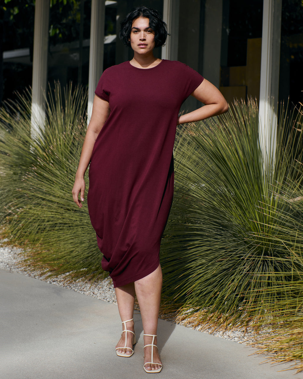 makima black dress Cherry Sky Mini Dress main image 1