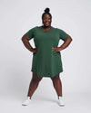 Halie T-Shirt Dress - Conifer | Plus Size & Straight Size Women's Fashion | Universal Standard