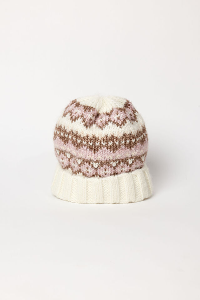 Fair Isle Beanie