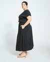 Palma Cupro Skirt - Black