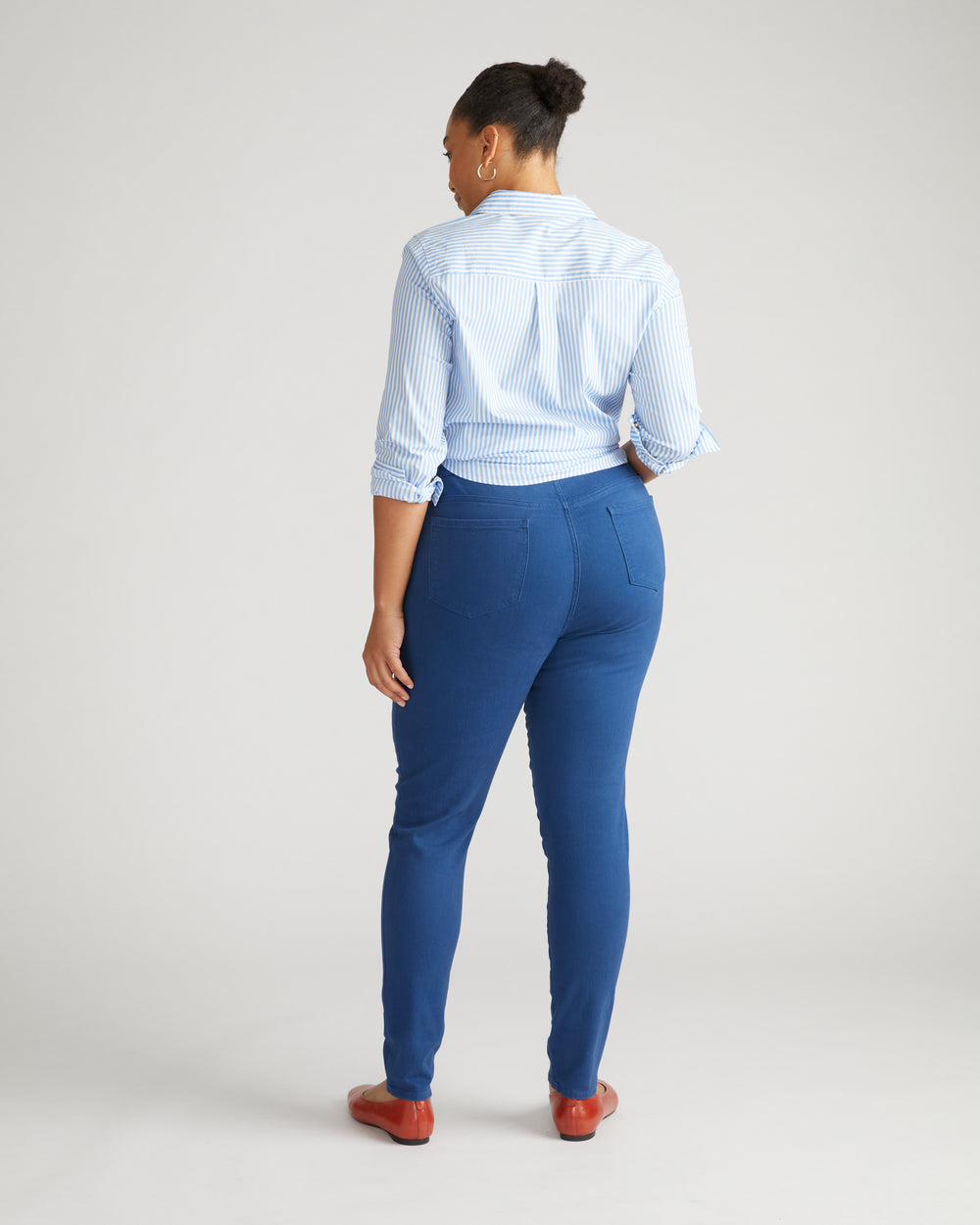 Seine High Rise Skinny Jeans 32 Inch - French Blue