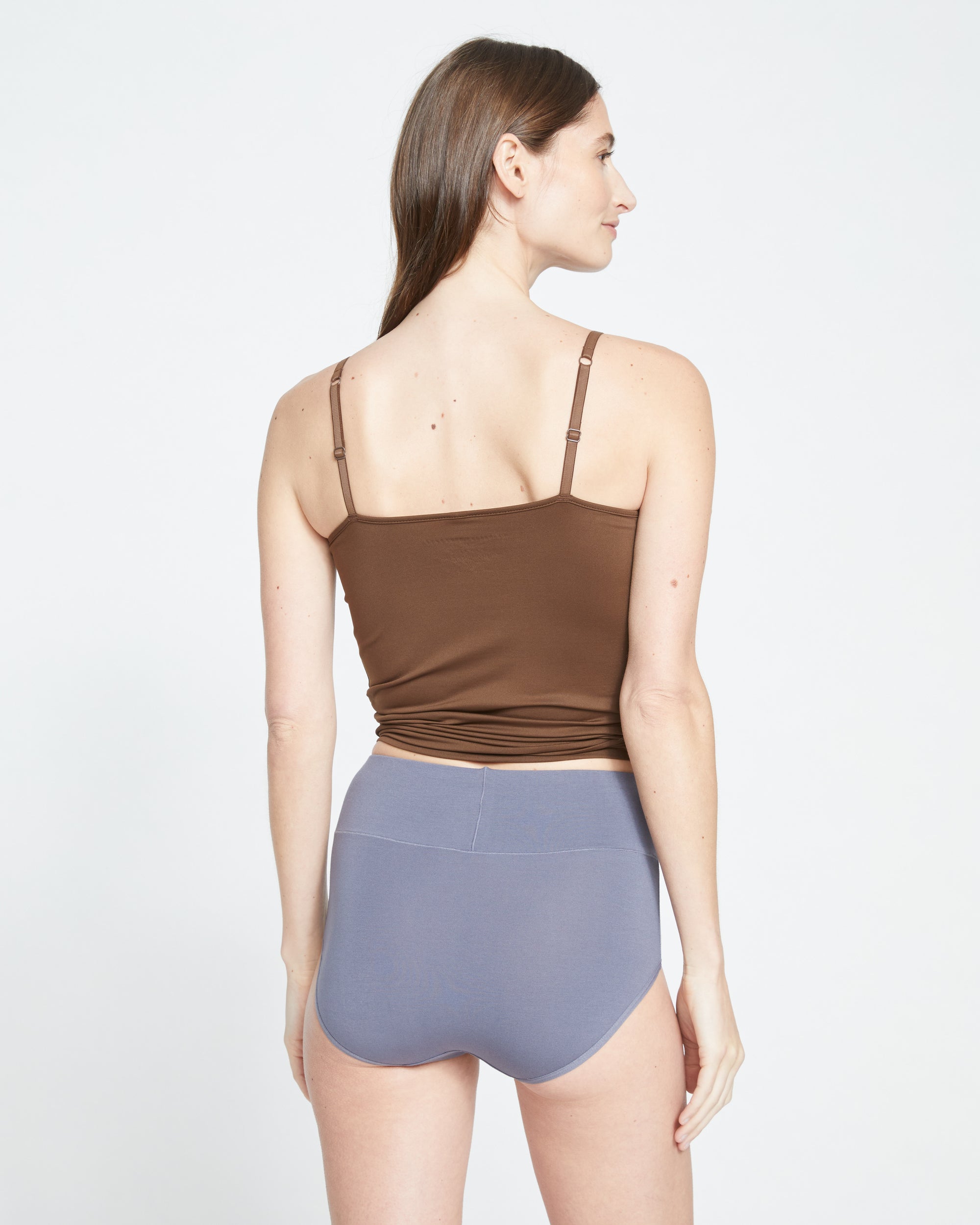 UltimateS Full Coverage High Rise Brief - Blue Haze