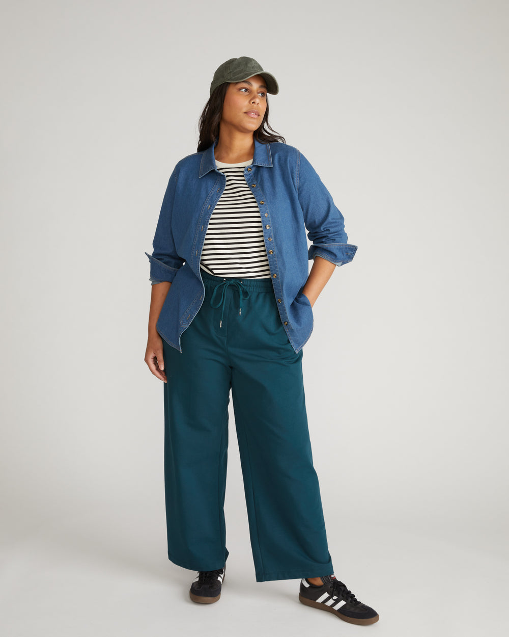 Highbridge Sweatpants - Deep Sea