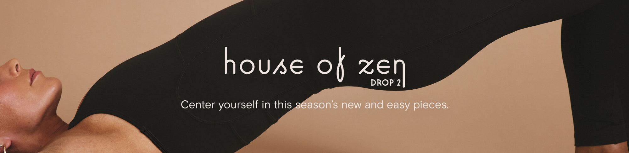Model wearing styles from the House of Zen - Drop 2 collection