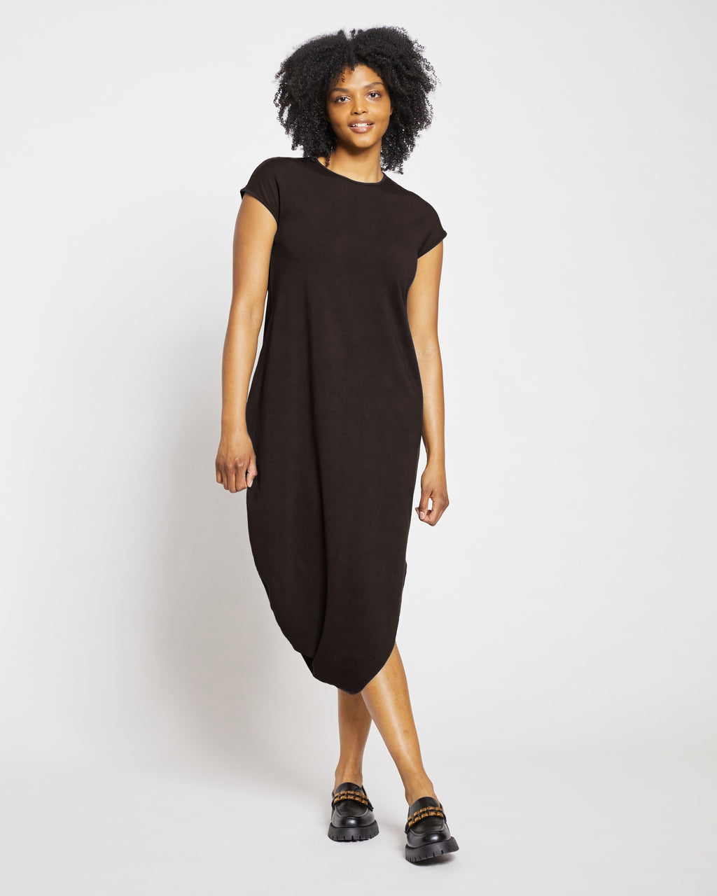 chinese dress ladies Iconic Geneva Dress - Black - Size 4XS