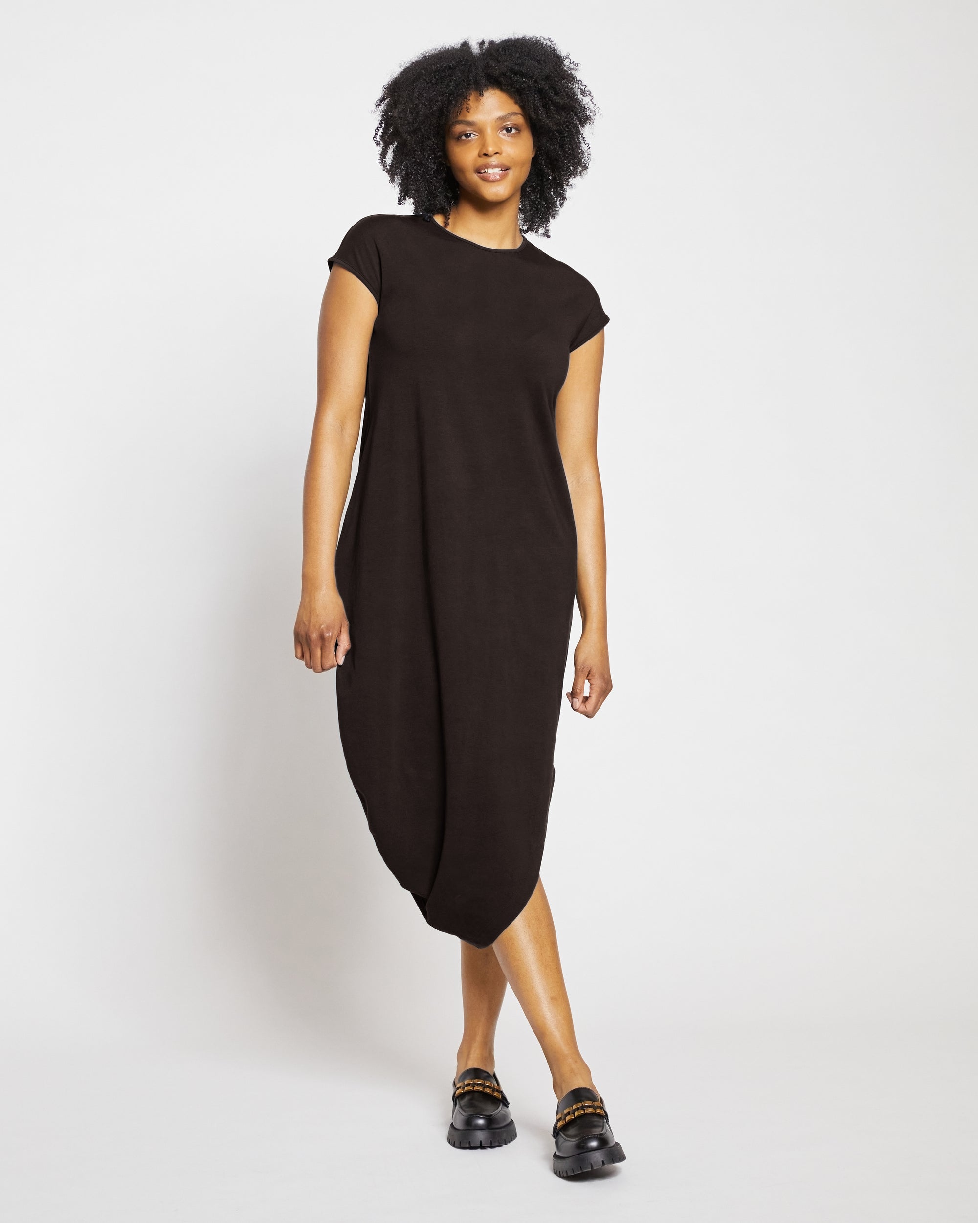 Iconic Geneva Dress - Black