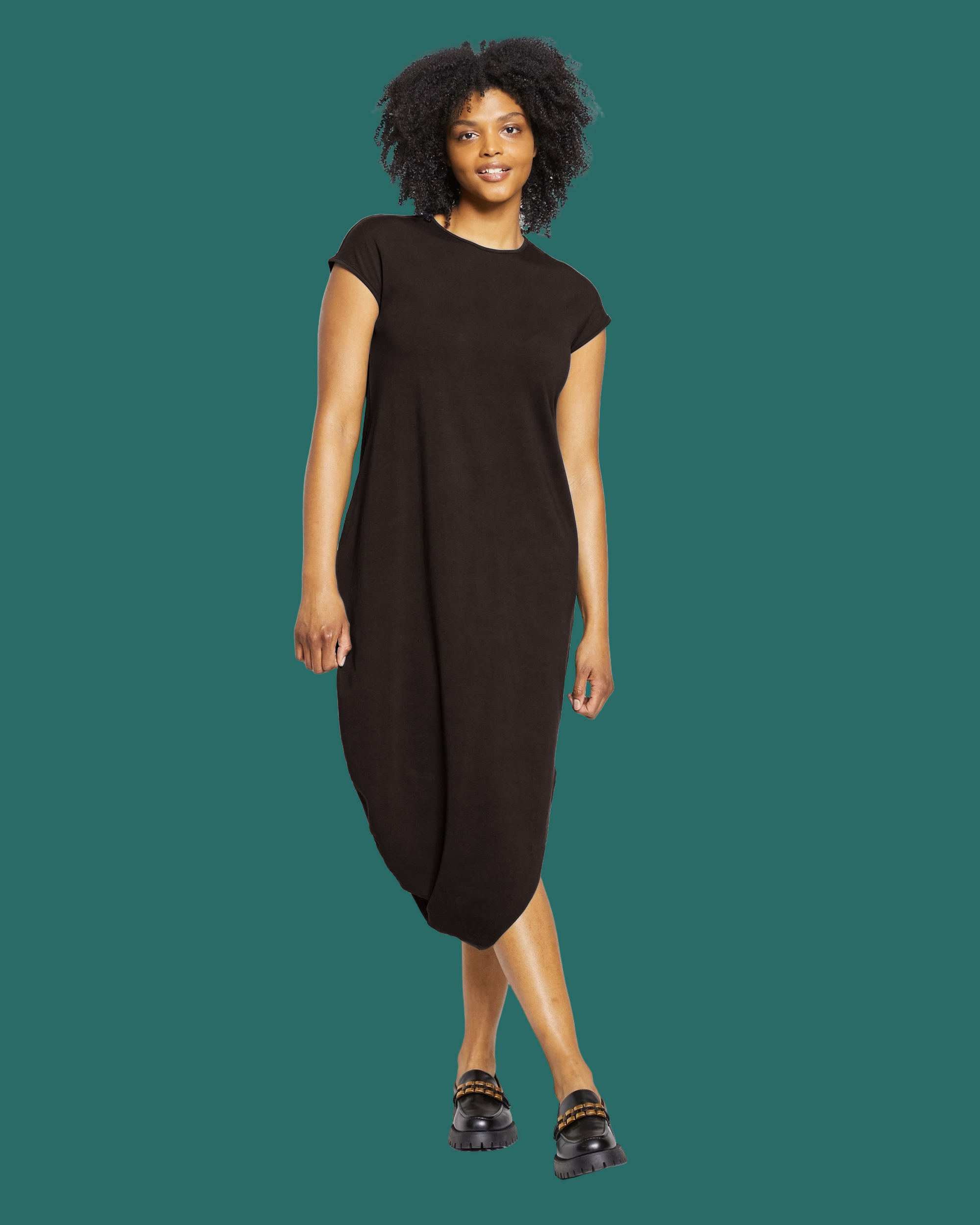 Iconic Geneva Dress - Black