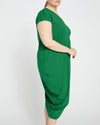 Iconic Geneva V-Neck Dress - Jardin