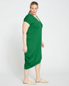 Iconic Geneva V-Neck Dress - Jardin