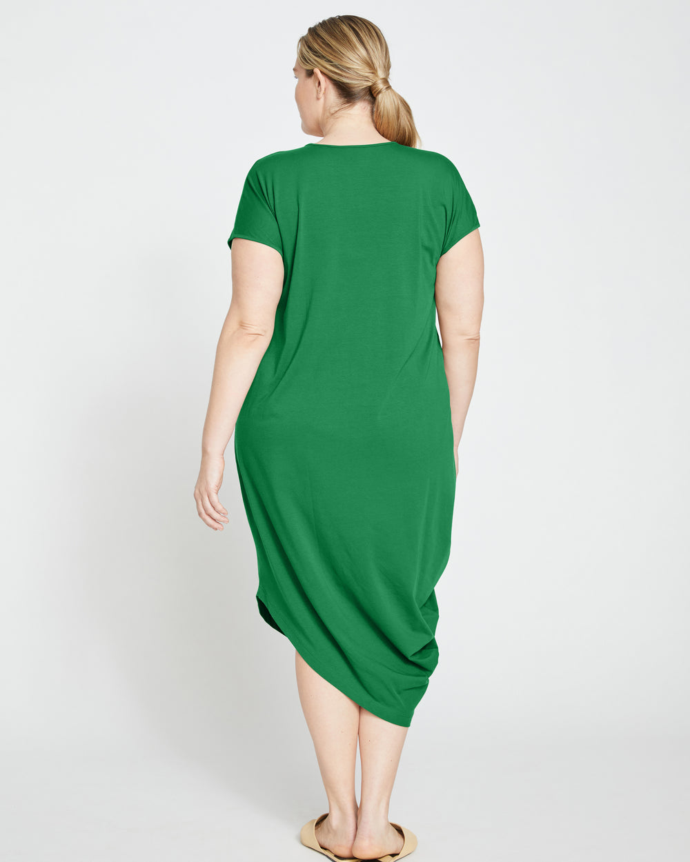 Iconic Geneva V-Neck Dress - Jardin