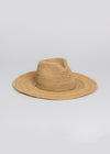 Hat Attack Raffia Crochet Continental