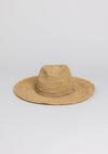 Hat Attack Raffia Crochet Continental