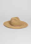 Hat Attack Raffia Crochet Continental