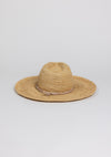 Hat Attack Raffia Crochet Continental