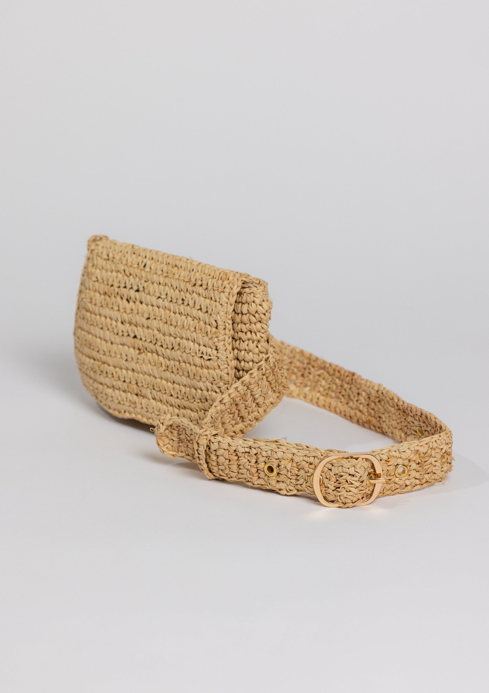 Hat Attack Straw Belt Bag | Plus Size & Straight Size Women's Fashion | Universal Standard