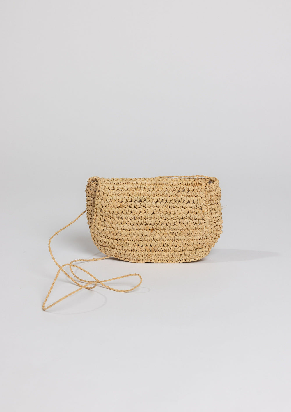 Hat Attack Straw Belt Bag