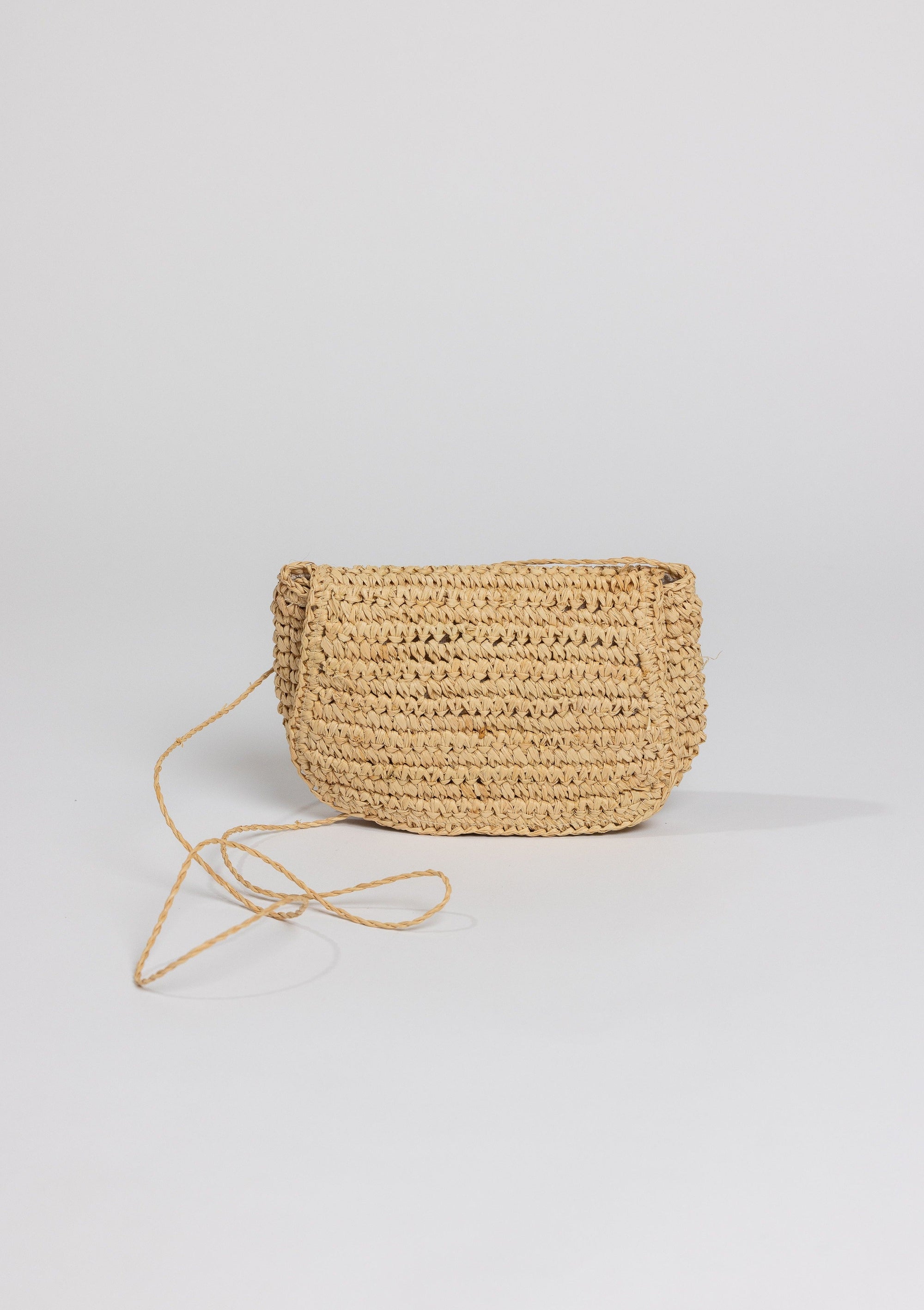 Hat Attack Straw Belt Bag | Plus Size & Straight Size Women's Fashion | Universal Standard