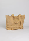 Hat Attack Straw Traveler Bag