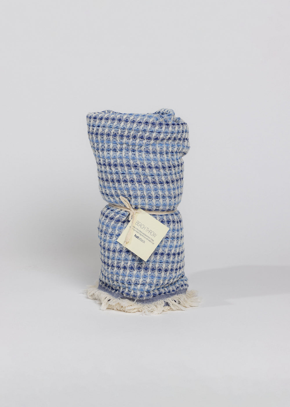 Hat Attack Waffle Beach Throw