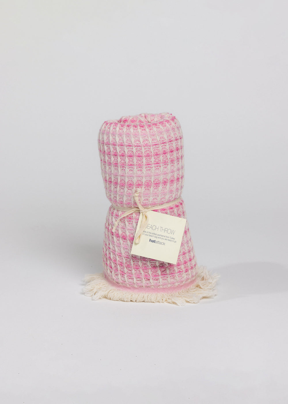 Hat Attack Waffle Beach Throw