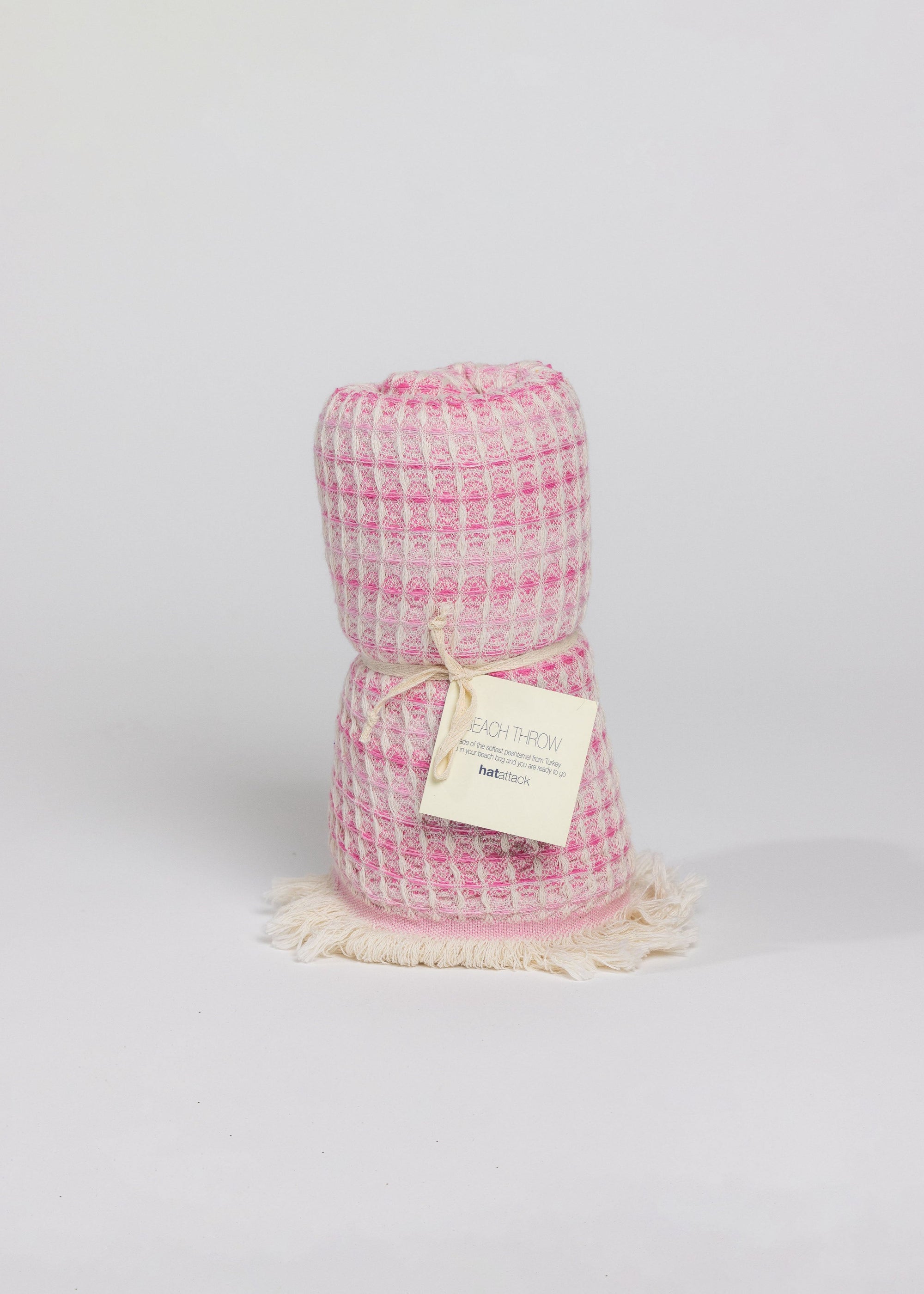 Hat Attack Waffle Beach Throw