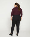 Joni High Rise Curve Slim Leg Jeans 27 Inch - Black