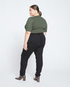 Joni High Rise Curve Slim Leg Jeans 32 Inch - Black