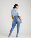 Joni High Rise Curve Slim Leg Jeans 32 Inch - Bright Indigo