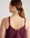Kite Linen Dress - Acai