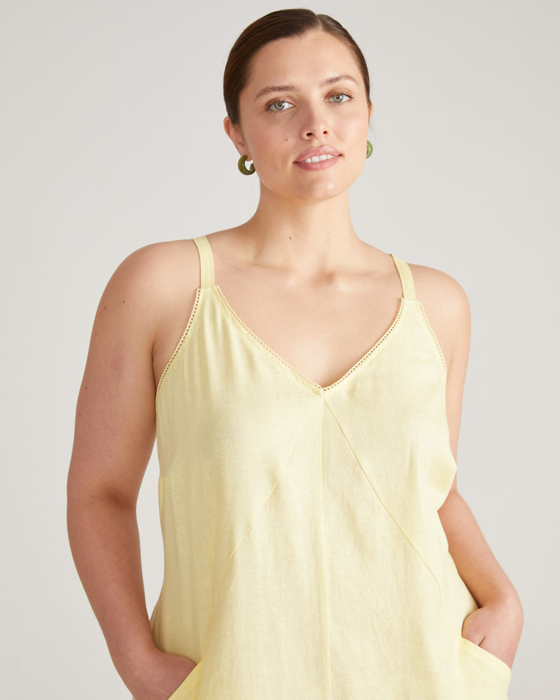 Kite Linen Dress - Twinkle