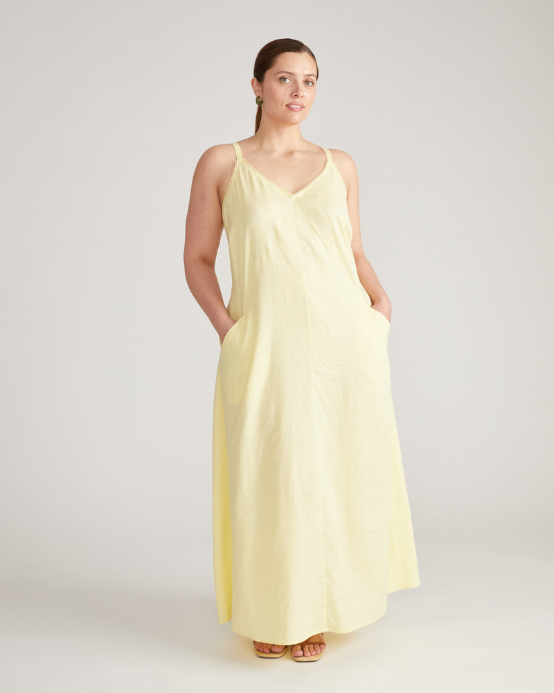 Kite Linen Dress - Twinkle