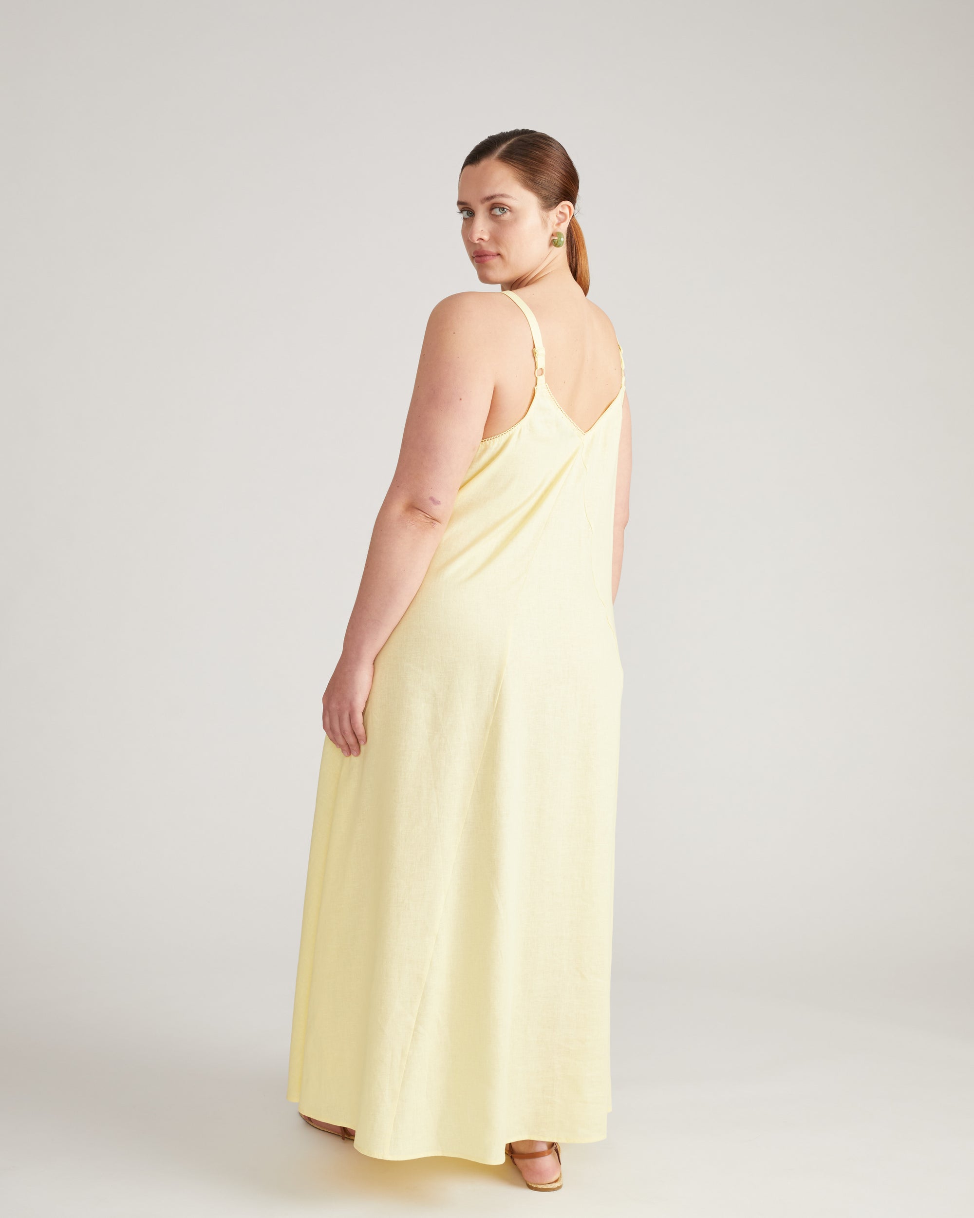 Kite Linen Dress - Twinkle