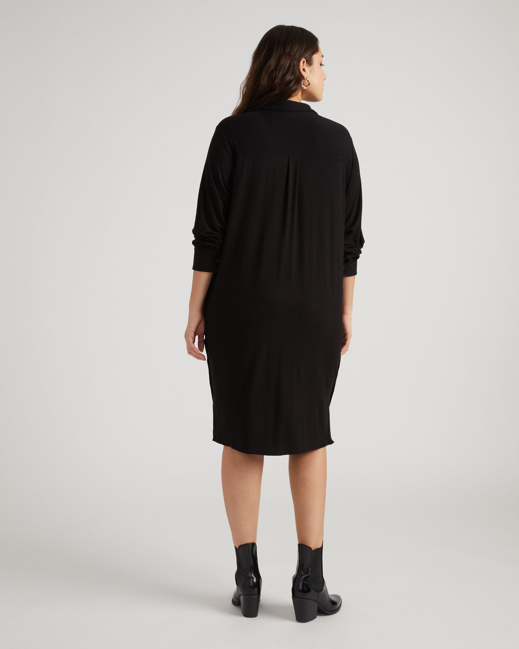black jersey dress size 18 Dress Clearance Jersey Dress Size 18 Ignite Evenings Plus Size Short Sleeve Round Neck Front Slit