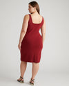 Knitted Tank Dress - Sangria