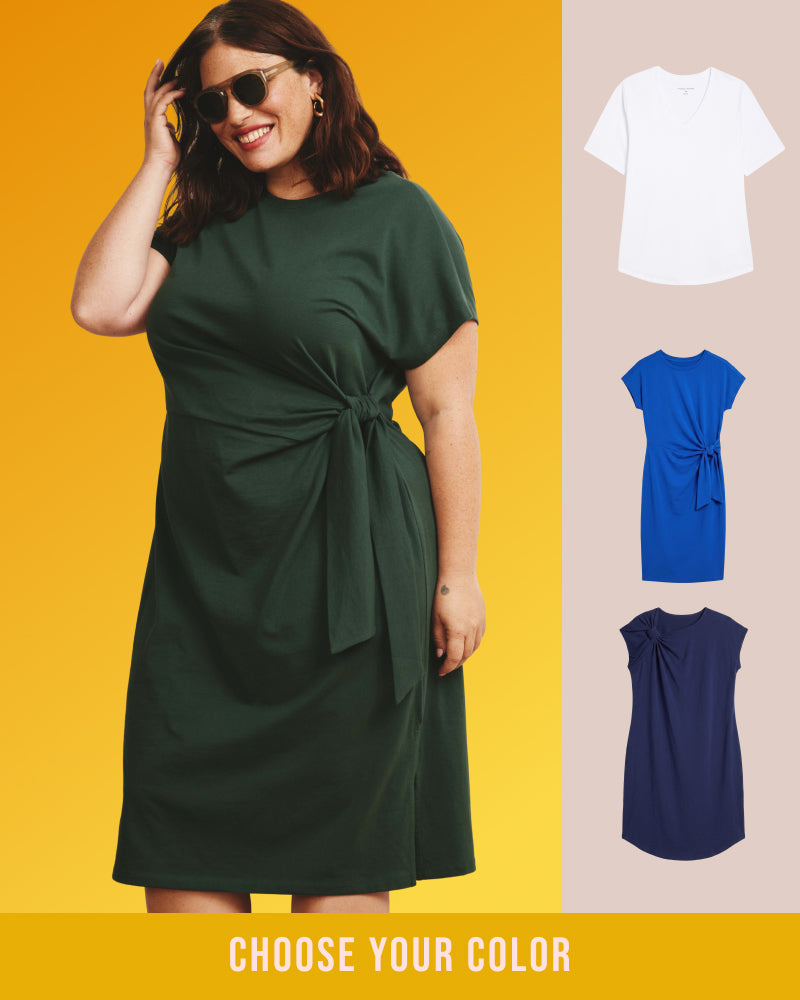 Knotty & Ribbed Bundle | Plus Size & Straight Size Women's Fashion | Universal Standard