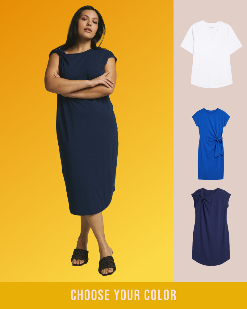 Knotty & Ribbed Bundle | Plus Size & Straight Size Women's Fashion | Universal Standard