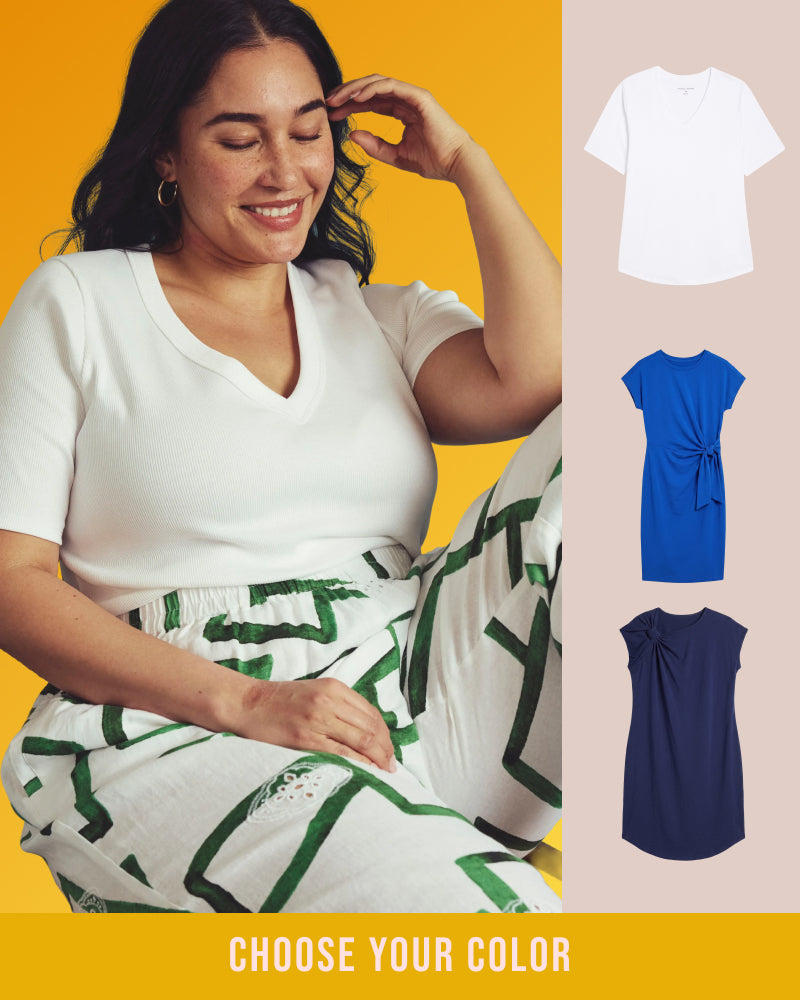 Knotty & Ribbed Bundle | Plus Size & Straight Size Women's Fashion | Universal Standard