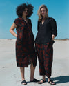 Cabana Linen Kaftan - Bohem Print