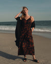 Promenade Linen Jumpsuit - Bohem Print