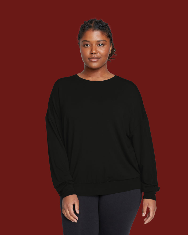 Lauren Classic Sweatshirt - Black
