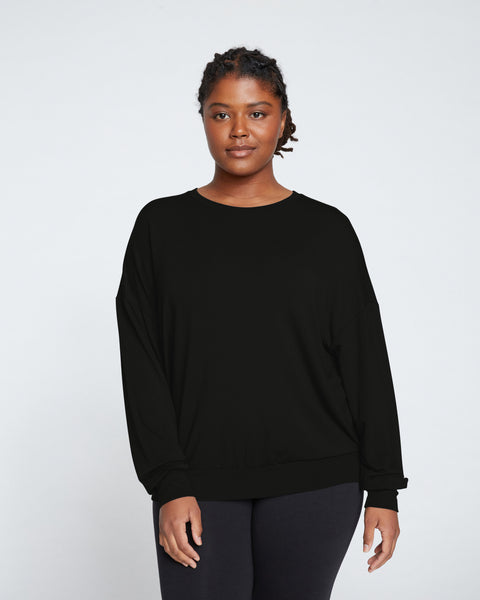 Lauren Classic Sweatshirt - Black – Universal Standard